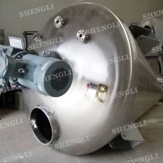 DSH-4 锥形双螺旋混合机，用于染料加工